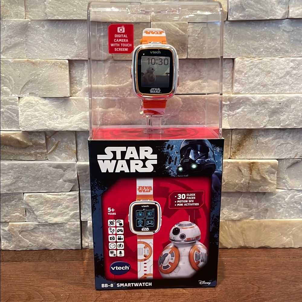NEW Star Wars BB-8 Smartwatch - Orange